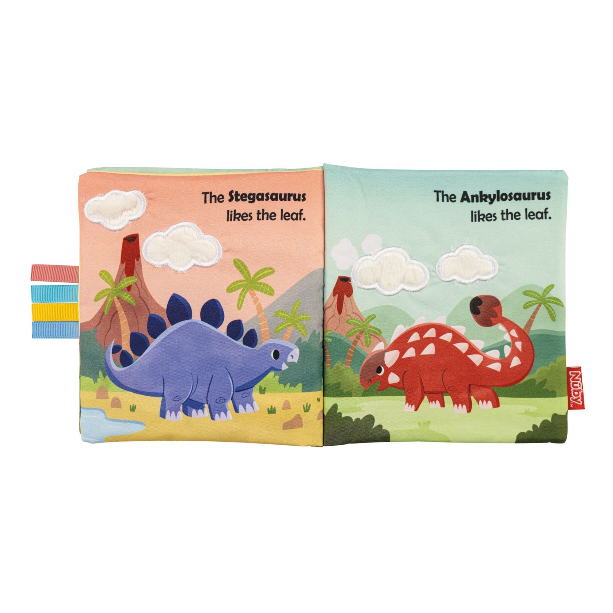 Baby Sensory Book | Dino